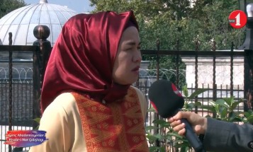 Endonezya'dan Fertiana Santy Uluslararası Genç Akademisyenler Risale-i Nur Çalıştayı'nı TV111'de anlattı.