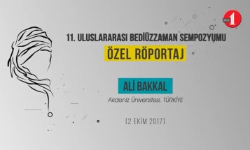 Ali Bakkal 11. Uluslararası Bediüzzaman Sempozyumu izlenimlerini TV111'e anlattı. 