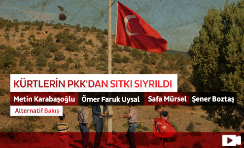 Kürtlerin PKK'dan Sıtkı Sıyrıldı