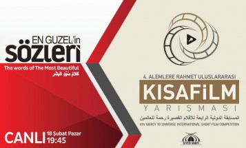 4. Âlemlere Rahmet Kısa Film Yarışması gala ve ödül töreni canlı yayınla TV111'de!