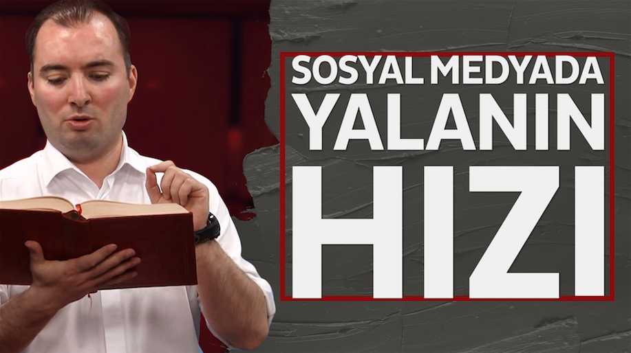 Sosyal medyada yalan haber 6 kat hızlı yayılıyor