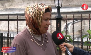 Nazeema Ahmed Uluslararası Genç Akademisyenler Risale-i Nur Çalıştayı'nı TV111'e anlattı. 