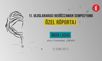 İman Lagha 11. Uluslararası Bediüzzaman Sempozyumu izlenimlerini TV111'e anlattı.