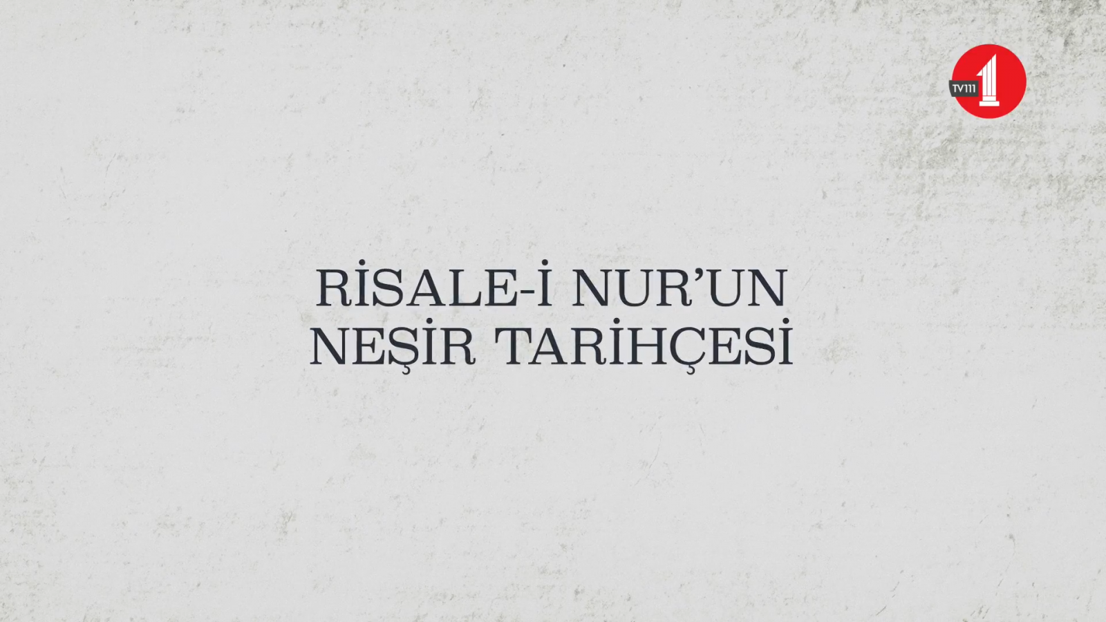 Risale-i Nur’un Neşir Tarihçesi 