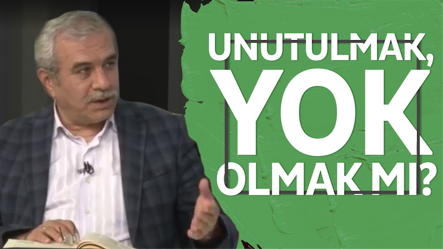 Unutulmak, yok olmak mı?