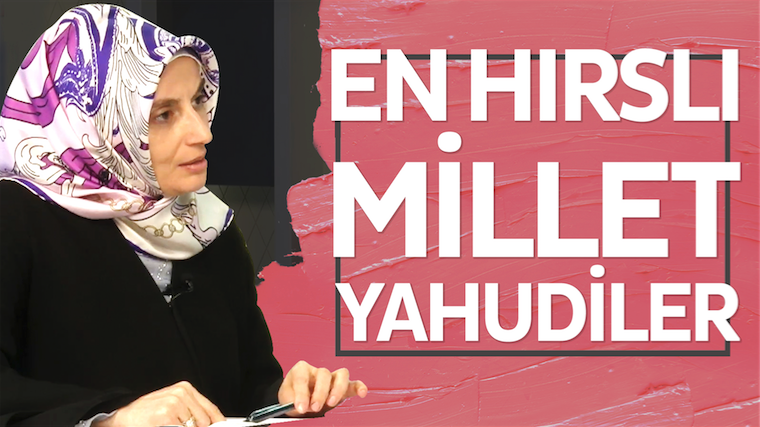 En Hırslı Millet: Yahudiler