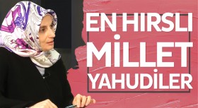 En Hırslı Millet: Yahudiler