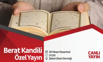 TV111’den Berat Kandili Özel Yayını