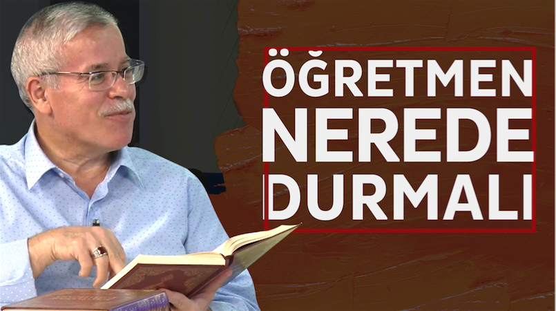 Öğretmen nerede durmalı?