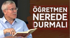 Öğretmen nerede durmalı?