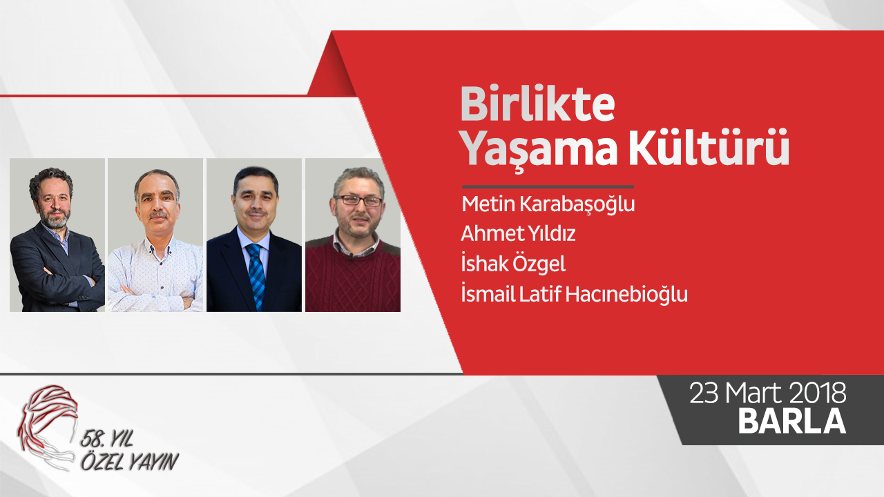 Birlikte Yaşama Kültürü 