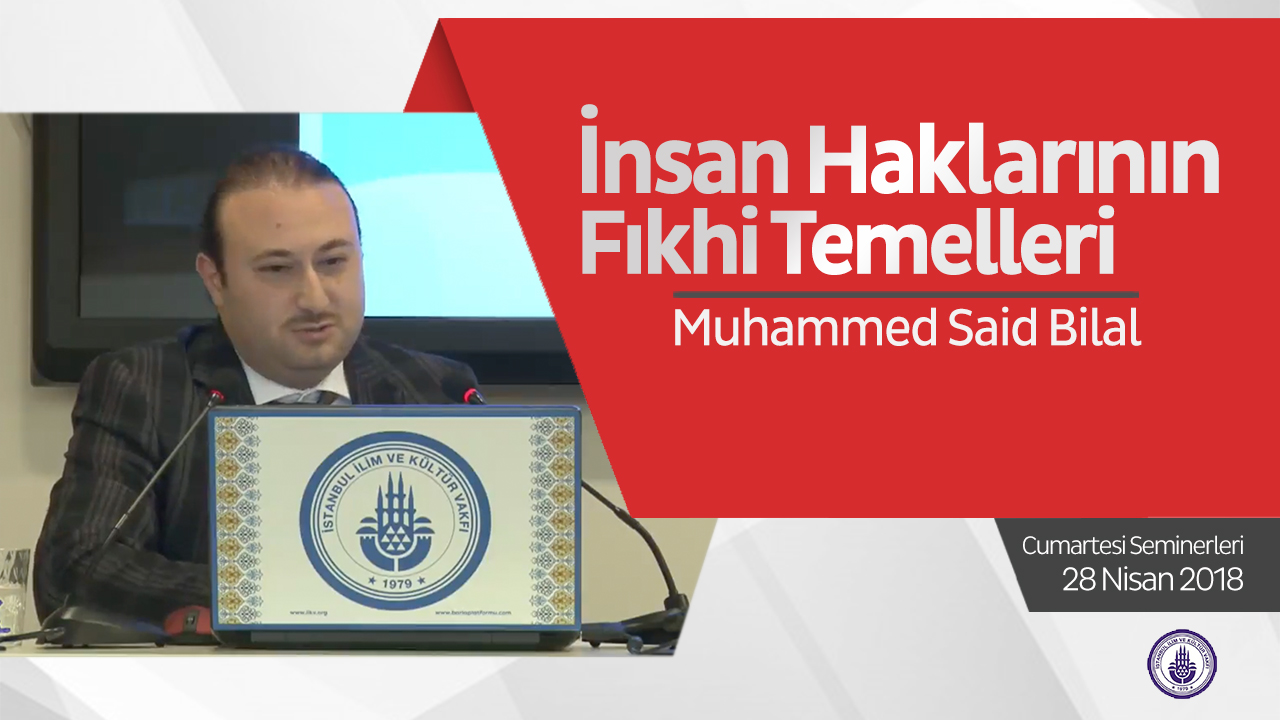 İnsan Haklarının Fıkhî Temelleri