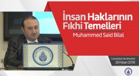 İnsan Haklarının Fıkhî Temelleri