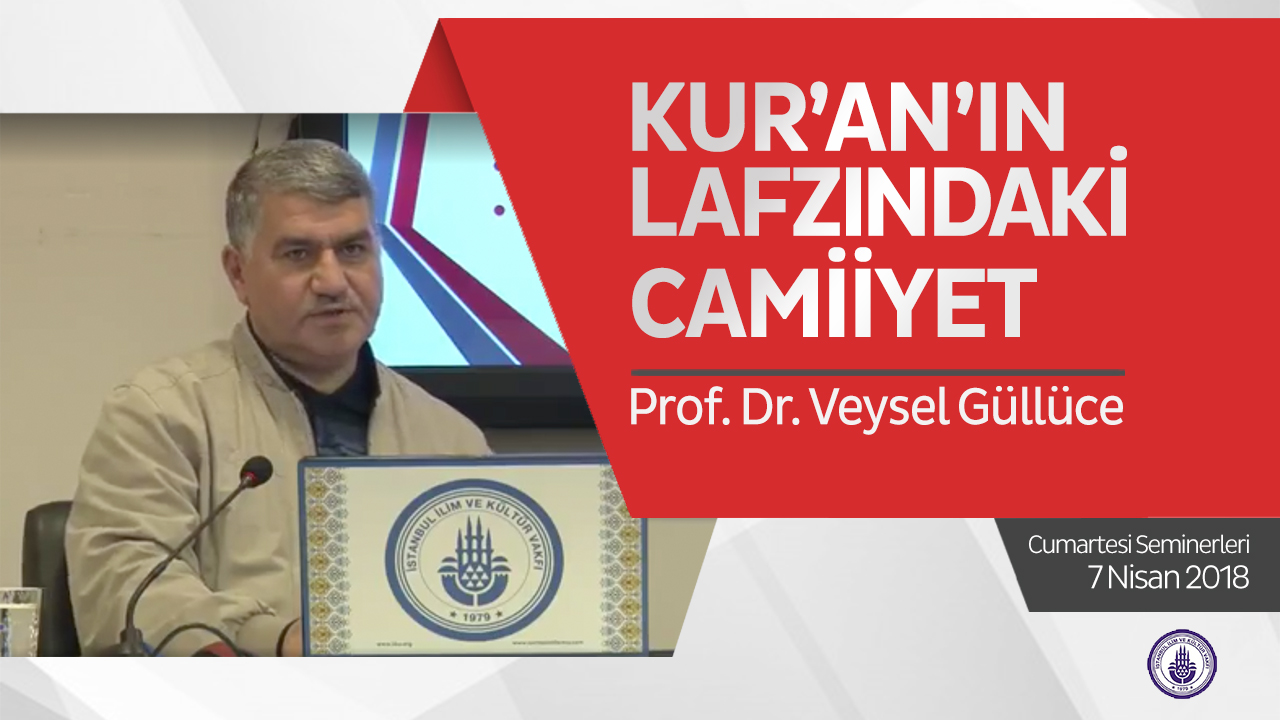 Kur’an’ın Lafzındaki Camiiyet 