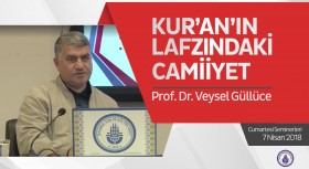 Kur’an’ın Lafzındaki Camiiyet 