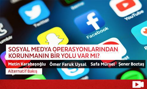 Sosyal Medya Operasyonlarından Korunmanın Bir Yolu Var mı?