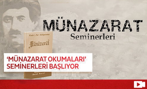 ‘Münazarat Okumaları’ Seminerleri Başlıyor