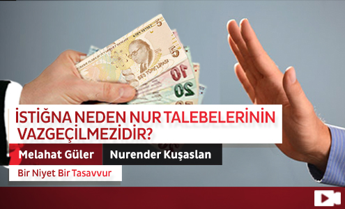 İstiğna Neden Nur Talebelerinin Vazgeçilmezidir? 