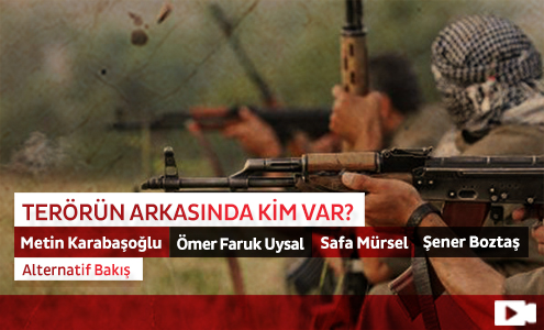 Terörün Arkasında Kim Var?