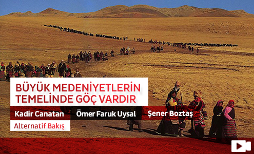 Büyük Medeniyetlerin Temelinde Göç Vardır 