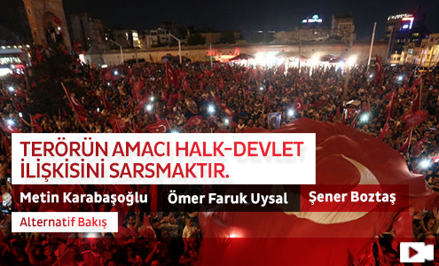 Terörün Amacı Halk-Devlet İlişkisini Sarsmaktır