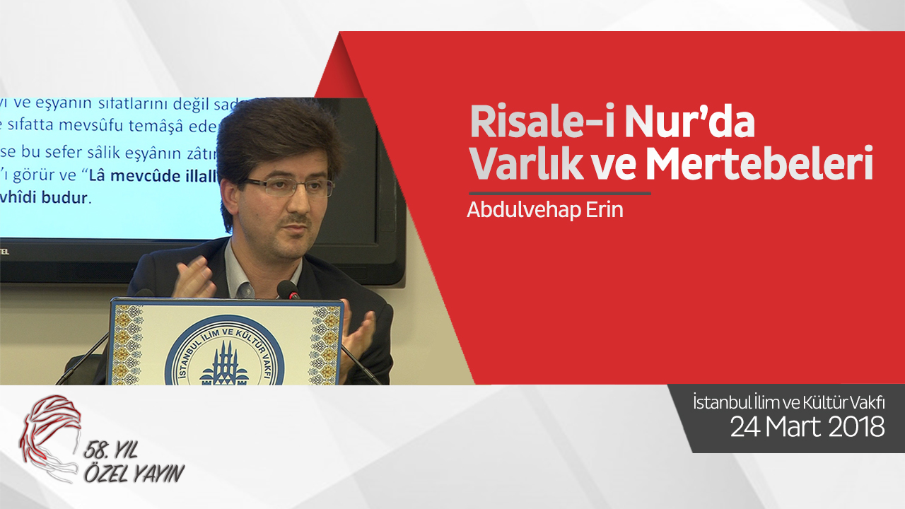 Risale-i Nur’da Varlık ve Mertebeleri 