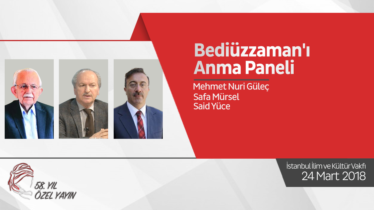 Bediüzzaman’ı Anma Paneli