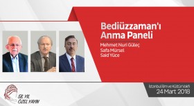 Bediüzzaman’ı Anma Paneli