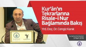 Kur’ân’ın Tekrarlarına Risale-i Nur Bağlamında Bakış 