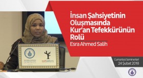 İnsan Şahsiyetinin Oluşmasında Kur’an Tefekkürünün Rolü