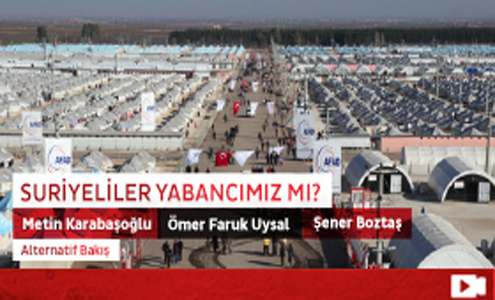 Suriyeliler Yabancımız mı? 