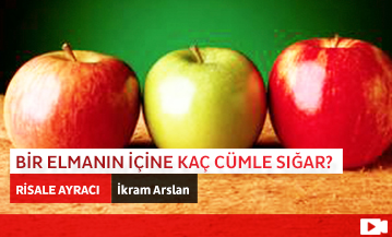 Bir Elmanın İçine Kaç Cümle Sığar?