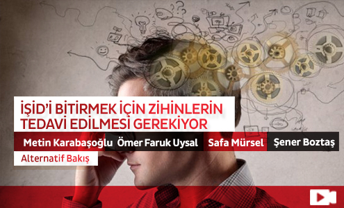 İŞİD’i Bitirmek İçin Zihinlerin Tedavi Edilmesi Gerekiyor