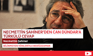 Necmettin Şahiner'den Can Dündar'a Türkülü Cevap